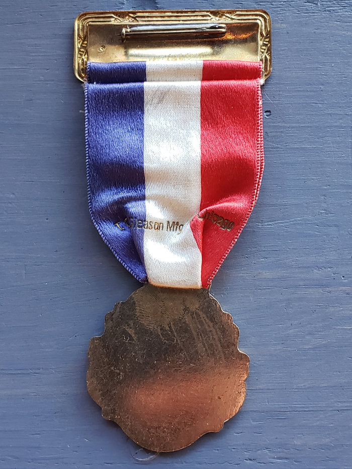1941 Knights of Columbus Wisconsin State Council Medal