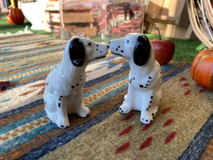 1950s Dalmatian Dog Salt & Pepper Shaker set