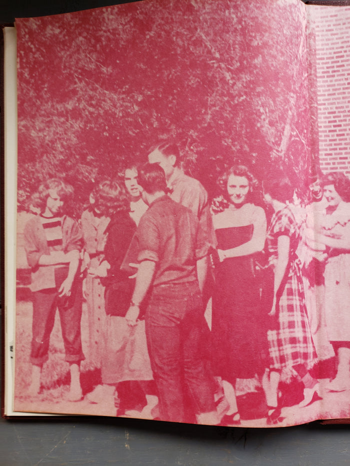 1951 Johnson High School Yearbook, Johnson, Kansas