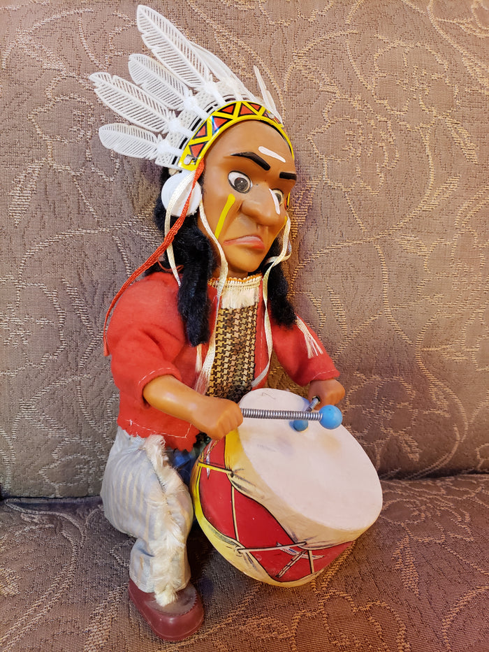 1960s Drumming Indian Joe (nonworking)