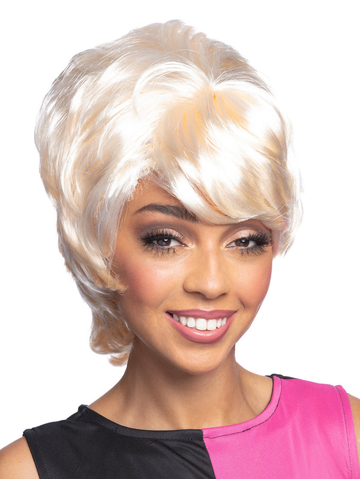 60s Short Beehive Wig
