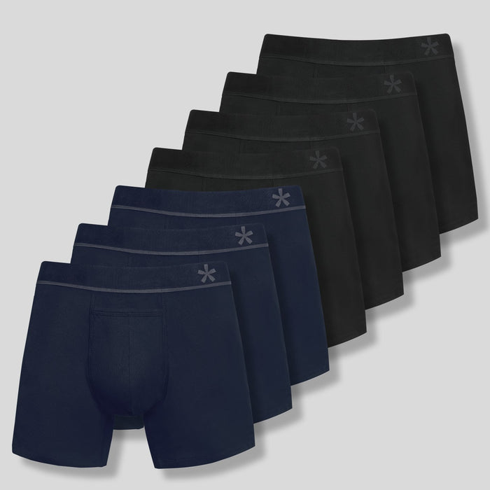 Mix (4 Black + 3 Blue) / S