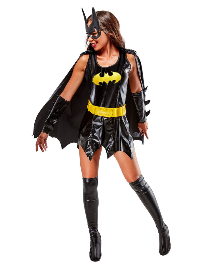 Adult Deluxe Batgirl Costume