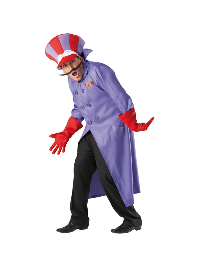 Adult Dick Dastardly Costume