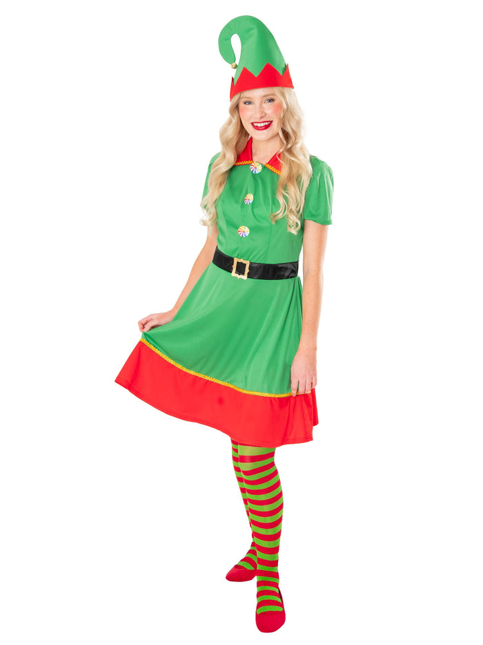 Adult Elf Dress Costume