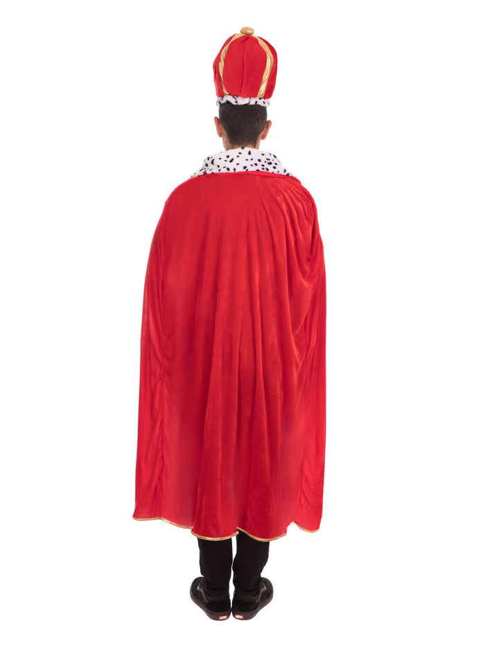 Adult King's Robe & Hat