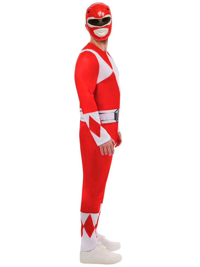Adult Mighty Morphin Red Power Ranger Costume