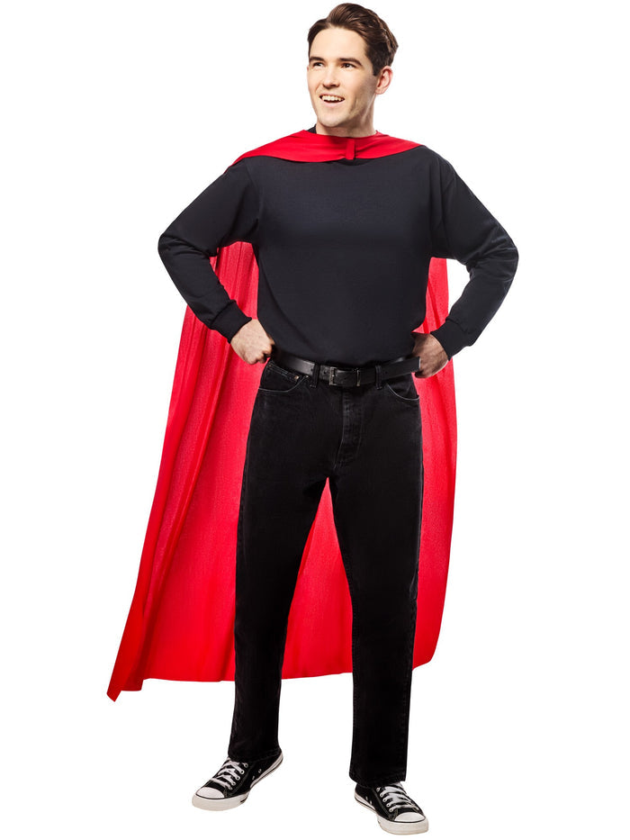 Adult Superman Cape from Superman Movie