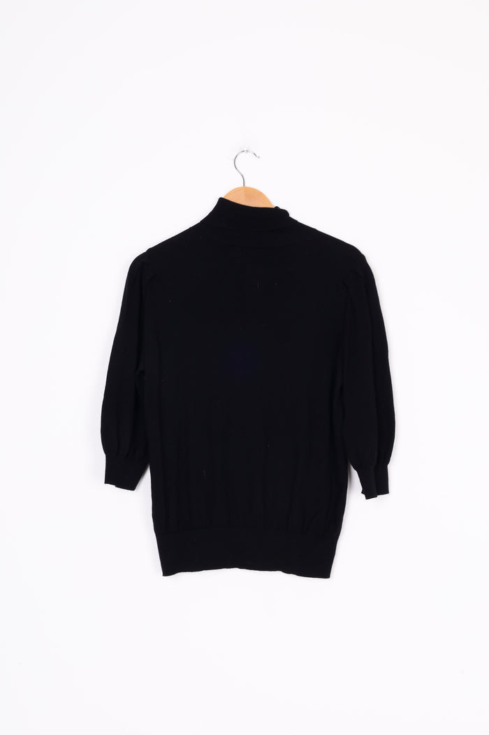 Aje Womens Black Top Size S