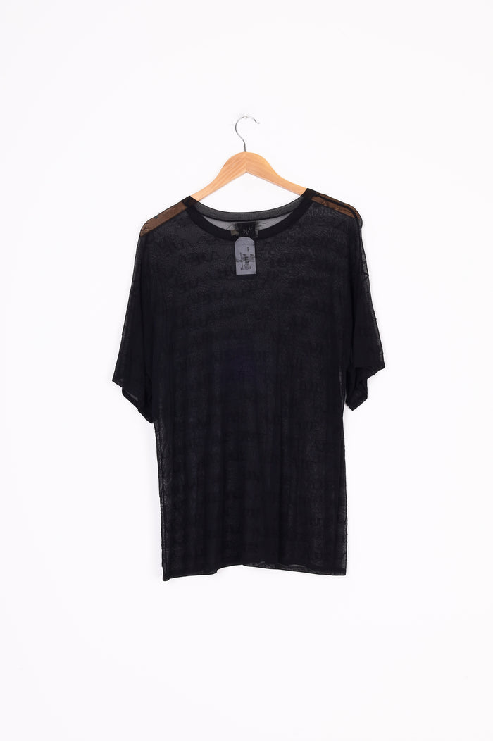 Aje Womens Black Top Size XS