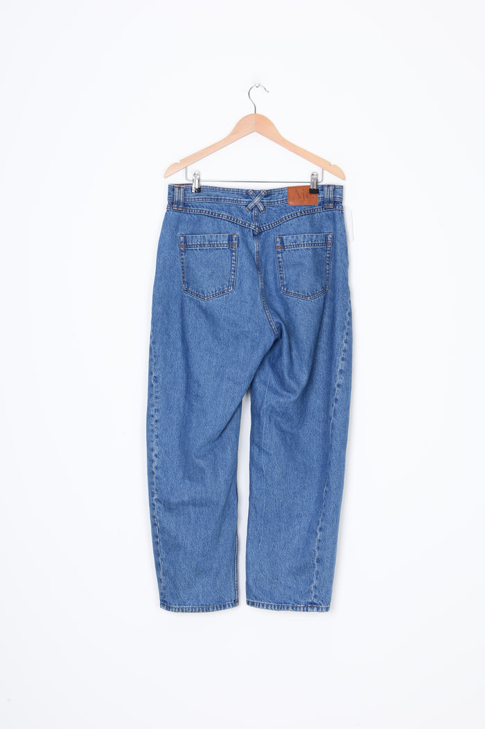 Aje. Womens Blue Jeans Size W 32