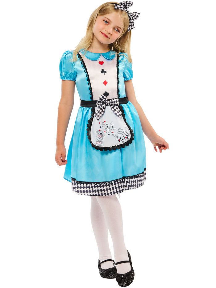 Alice in Wonderland Girls Costume