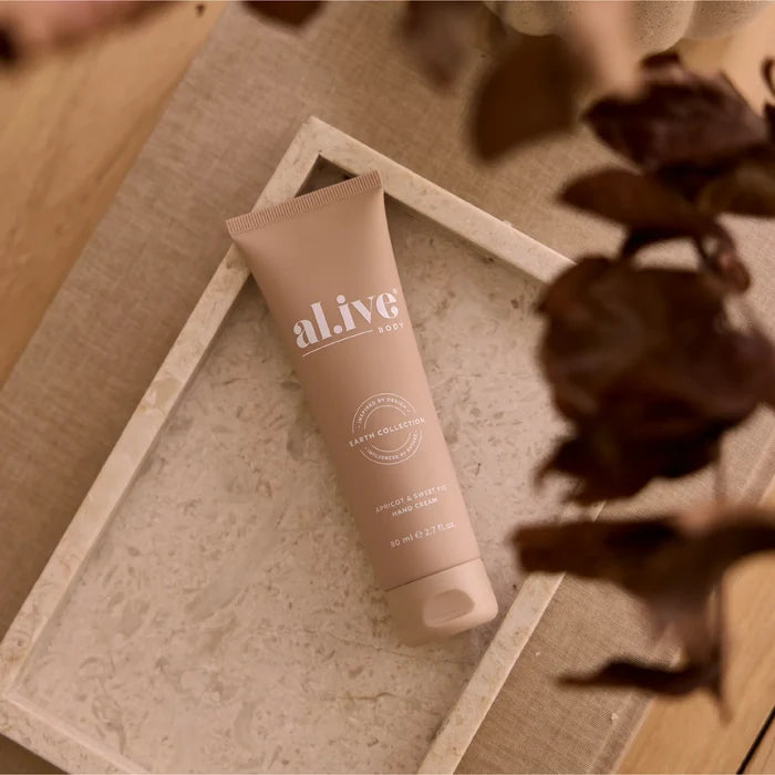 al.ive Body Hand Cream - Apricot & Sweet Fig