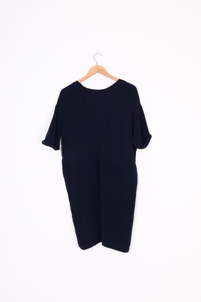 American Vintage Womens Blue Dress Size XS