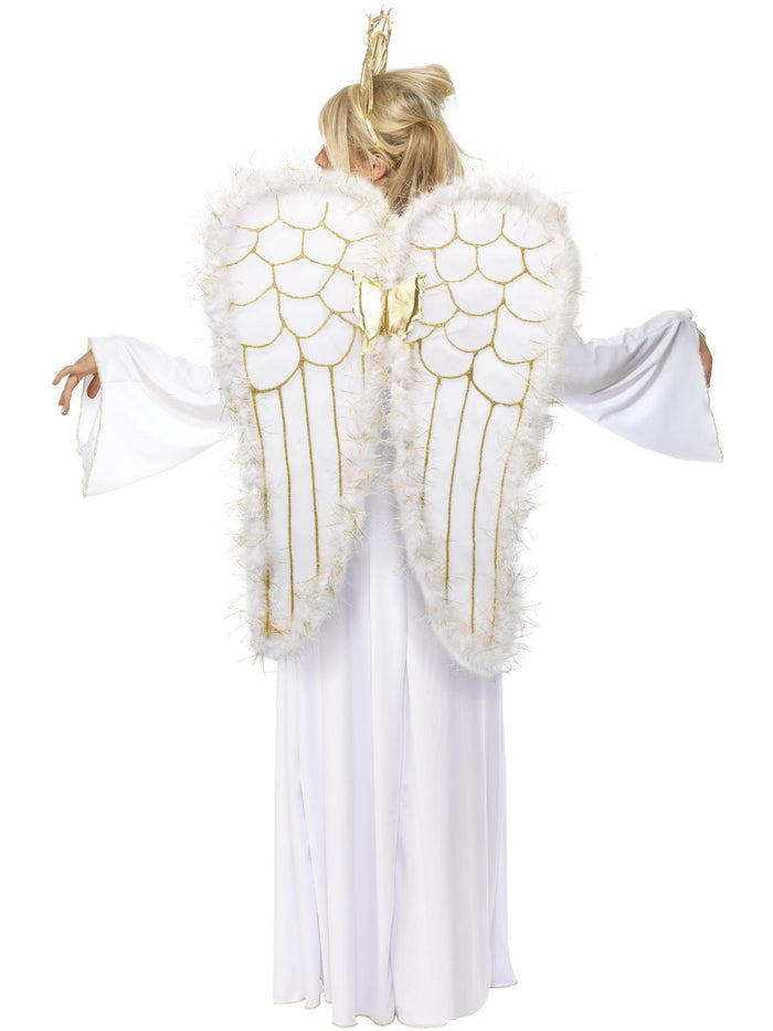 Angel Costume, Deluxe, with Crown