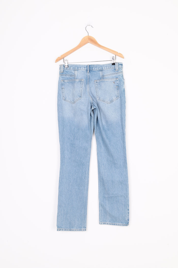 Anthropologie Womens Blue Jeans Size W 28