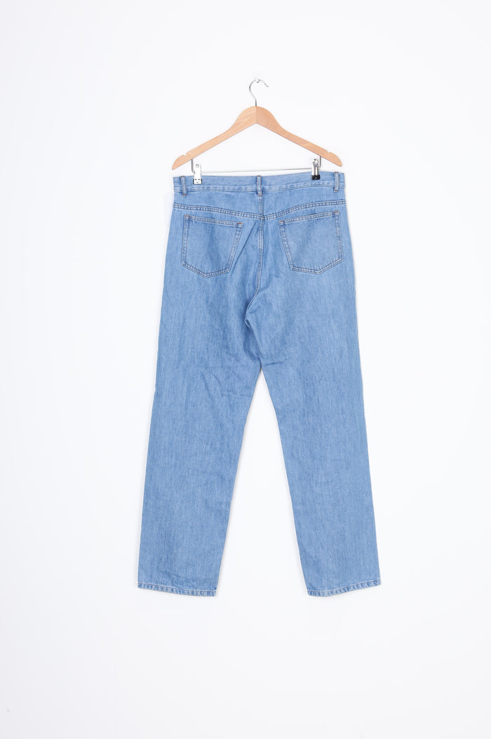 A.P.C Mens Blue Jeans Size 32