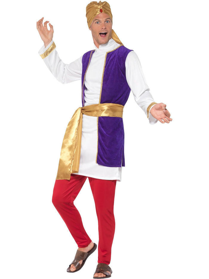 Arabian Prince Costume