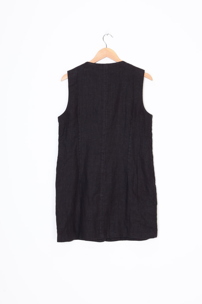 Assembly Label Womens Black Dress Size 10