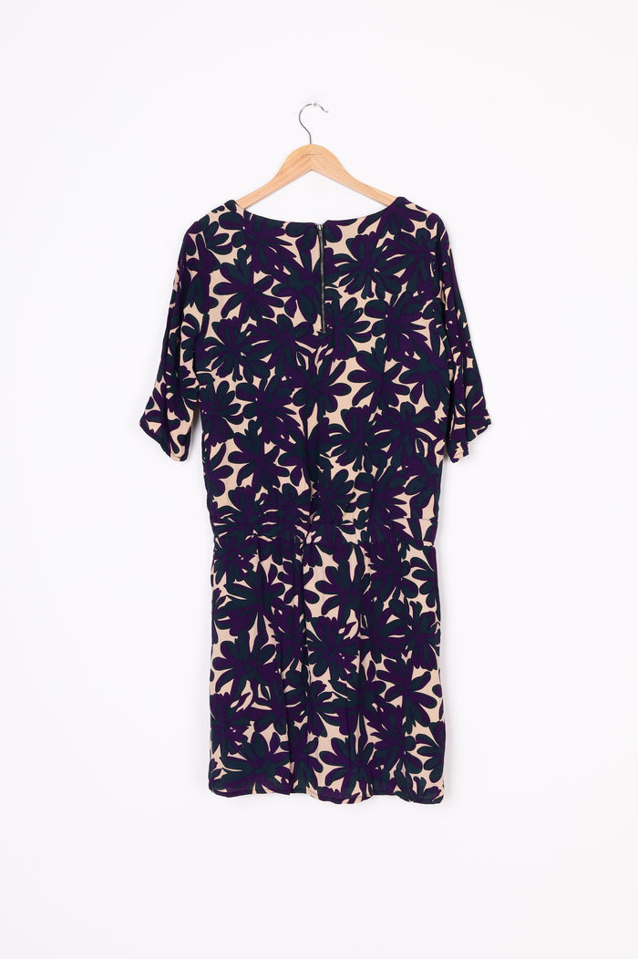 B. Young Womens Purple Dress Size 38