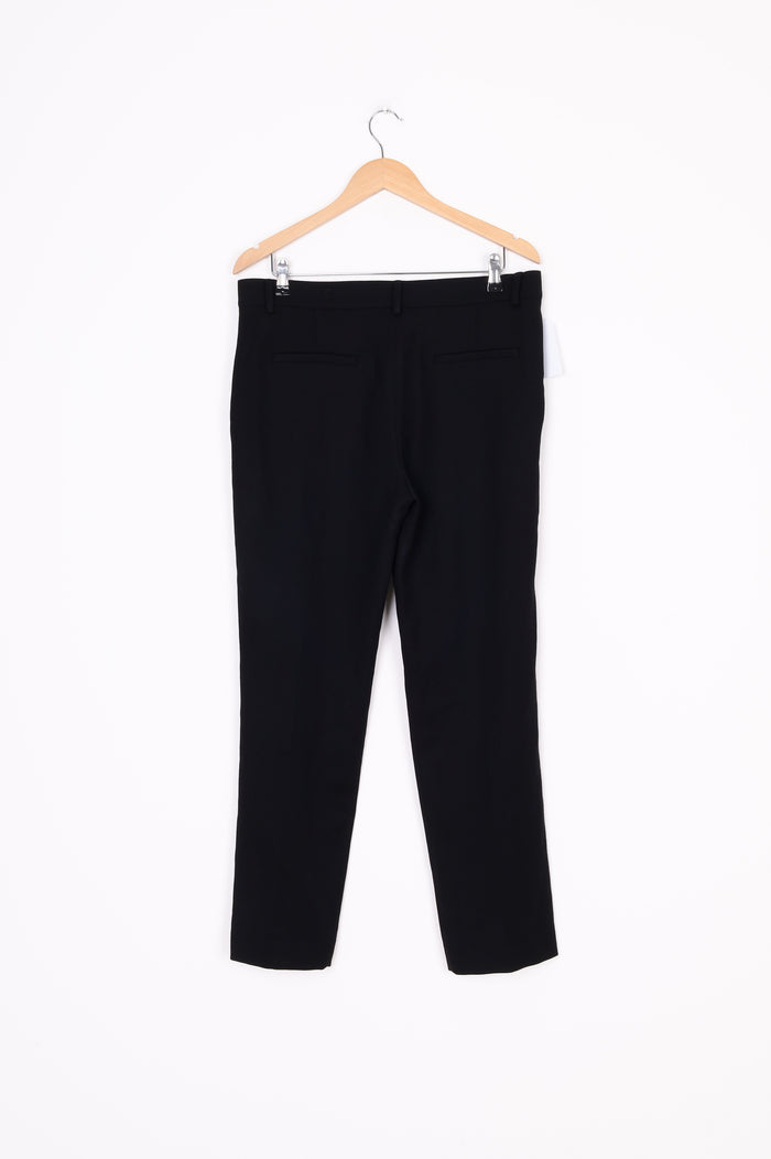 Bally Womens Black Pants Size 42
