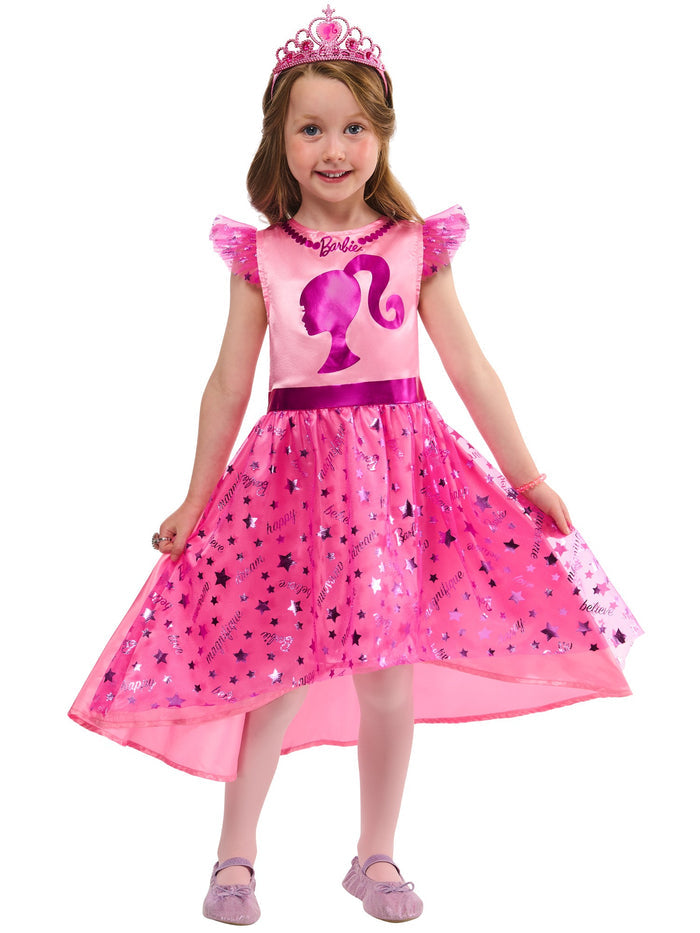 Barbie Pricnese Dress Up Costume Set