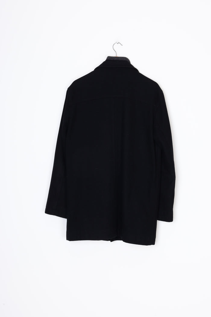 Barkers Mens Black Coat Size L