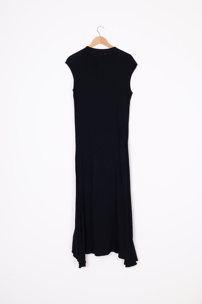 Bassike Womens Black Dress Size S