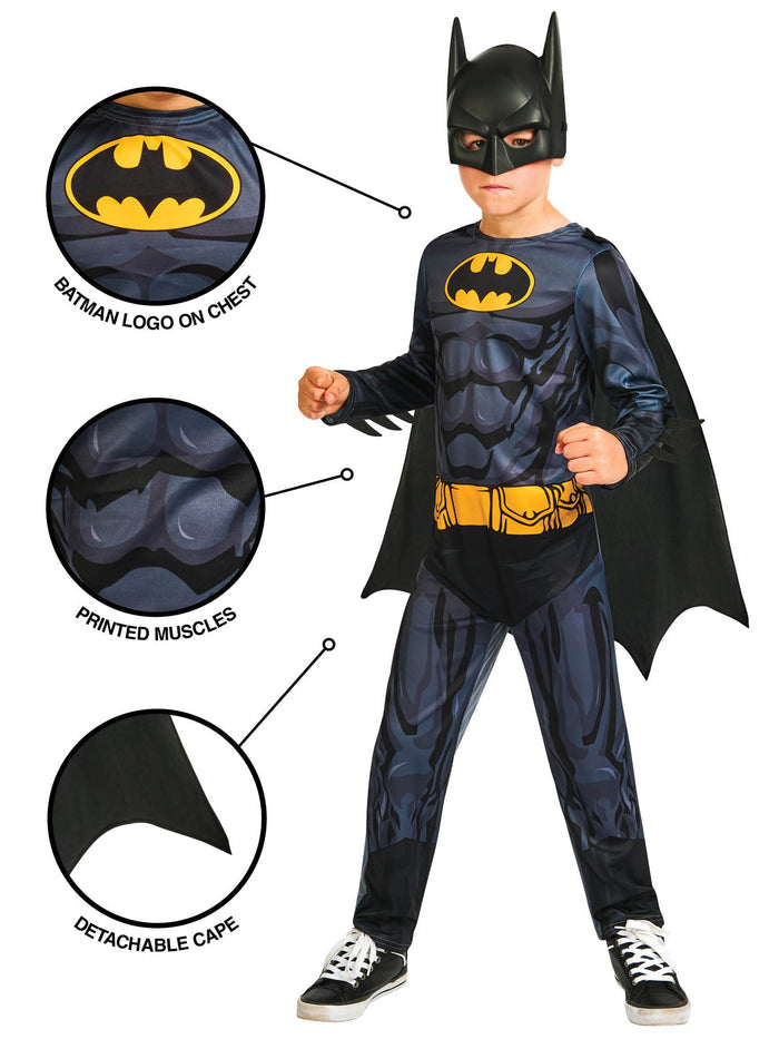 Batman Kids Costume
