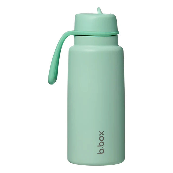 b.box - 1L Insulated Flip Top Drink Bottle - Spearmint