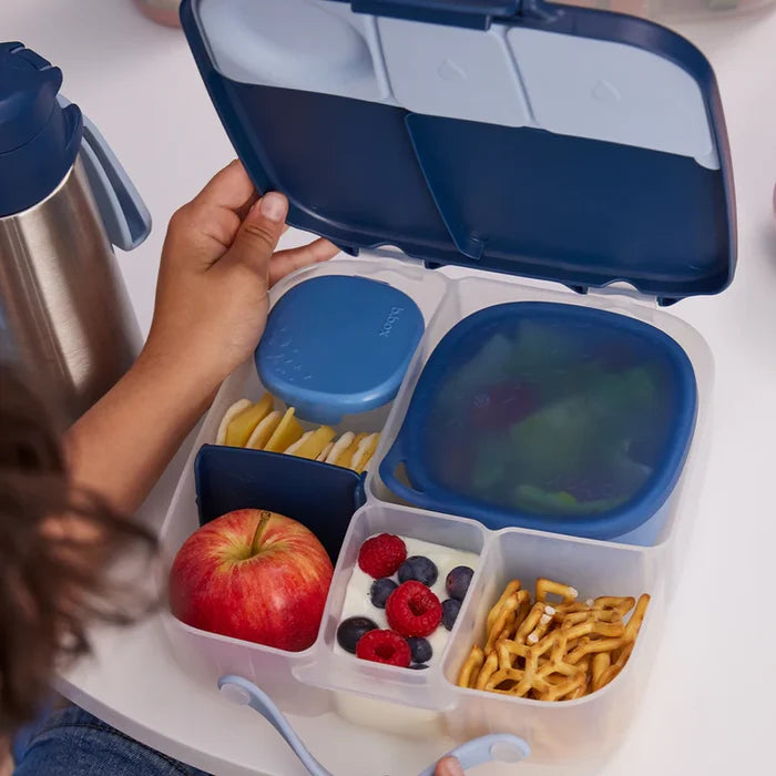bbox Lunchbox Snack Tubs Set of 3 - Ocean