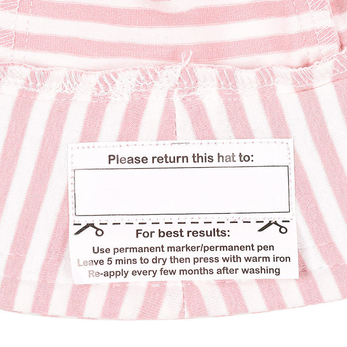 Bedhead Baby & Toddler Bucket Sun Hat - Pink Stripe