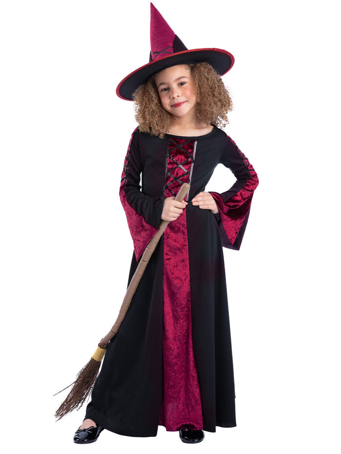 Bewitched Red Kids Costume