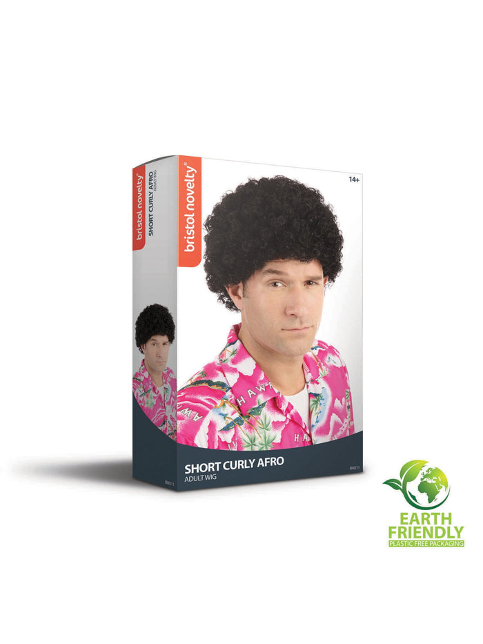 Black Curly Afro Wig