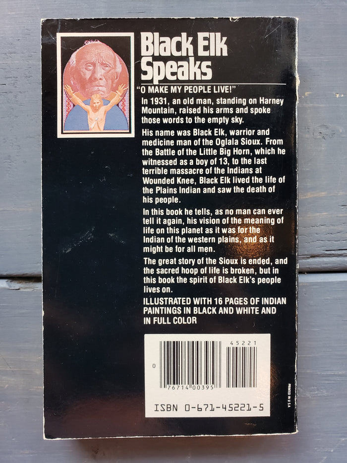 Black Elk Speaks by John B. Neihardt