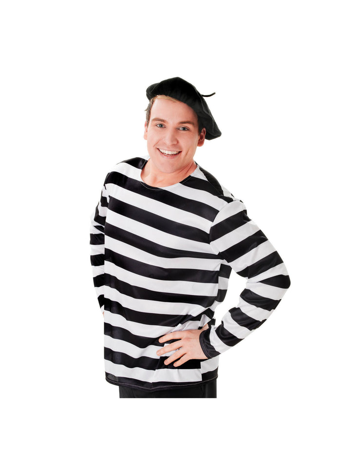 Black French Beret