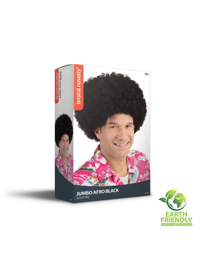 Black Jumbo Afro Wig