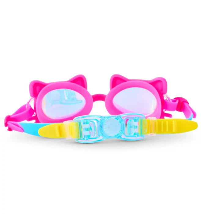 Bling2o Kids Swim Goggles | Flexi Cat Jelly Bean Pink