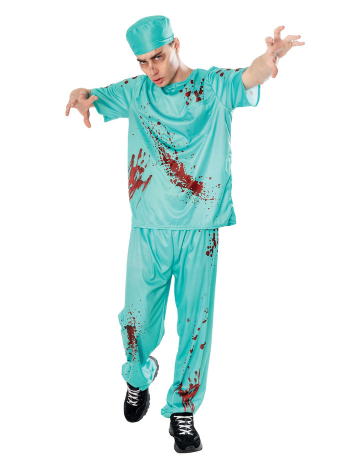 Bloody Doctor Adult Costume