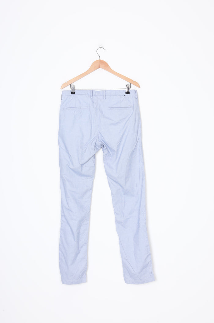 Boss Hugo Boss Mens Blue Pants Size W 34