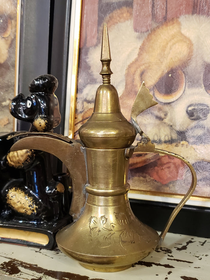 Brass Pitcher