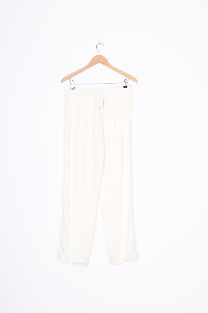 By Natalie Womens Cream Pants Size S