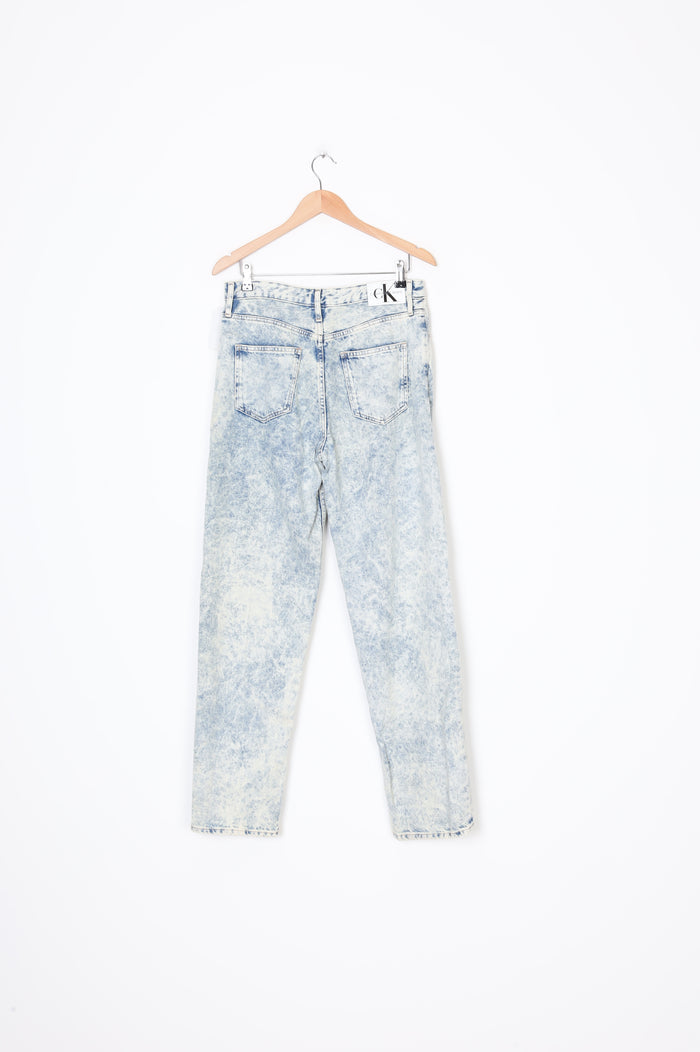 Calvin Klein Jeans Womens Blue Jeans Size W 27