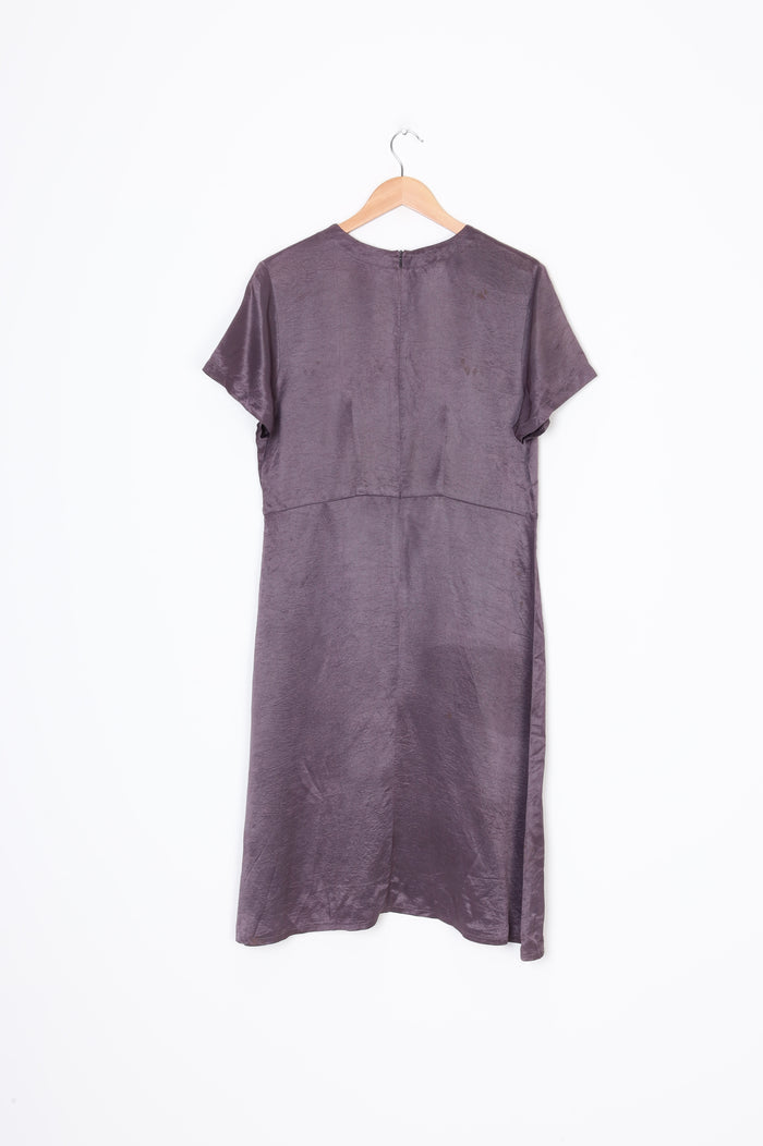 Cappadocia Womens Grey Dress Size L