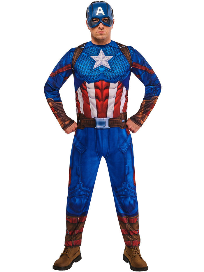 Captain America Adult Costume