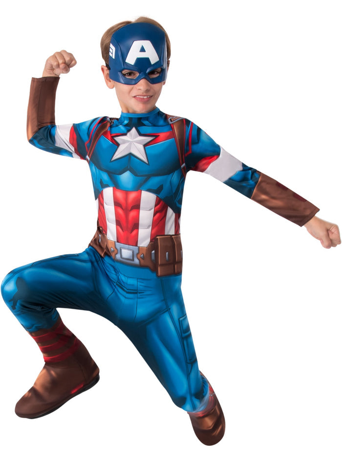 Captain America Kids Costume