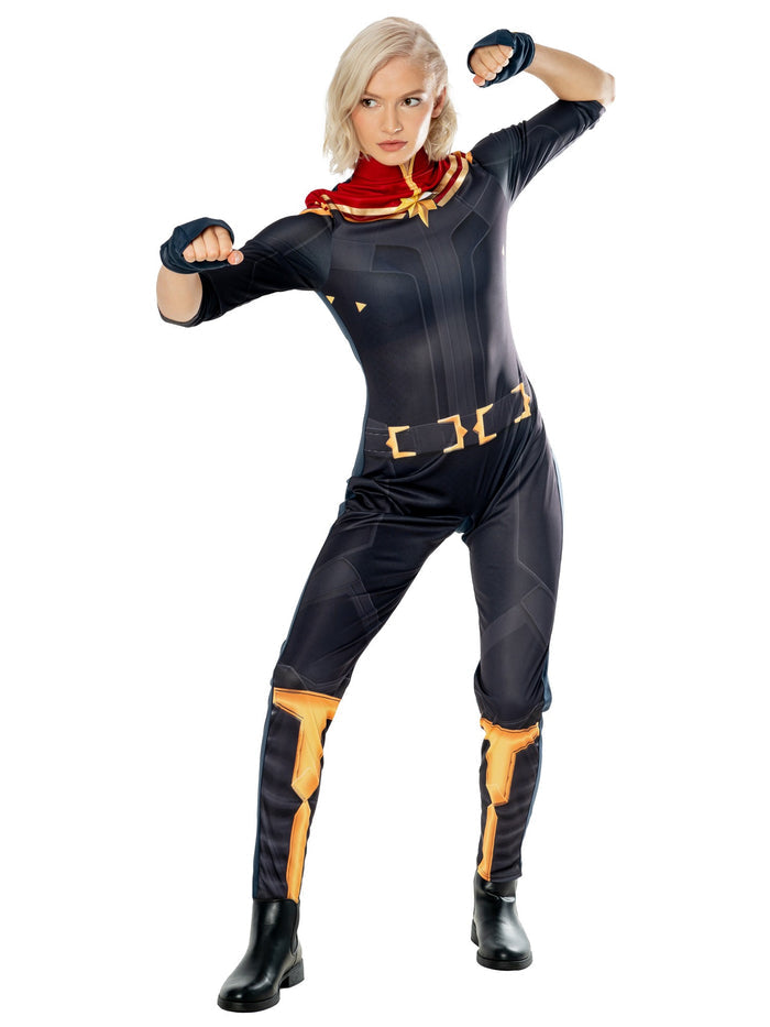 Captain Marvel Adult Costume