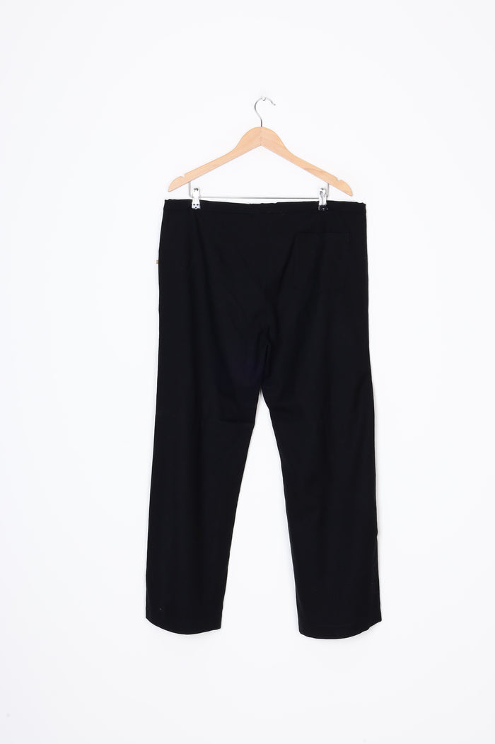 Caroline Sills Womens Black Pants Size 12