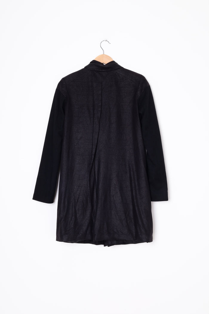 Carrousel Womens Black Jacket Size 40