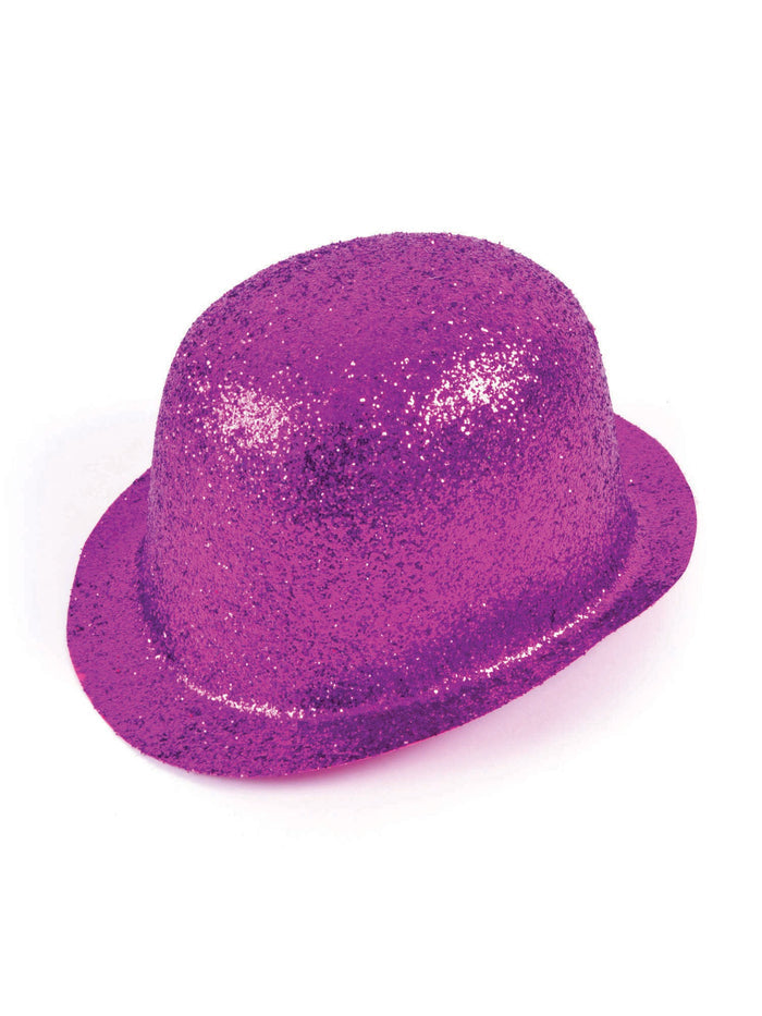 Cerise Bowler Hat
